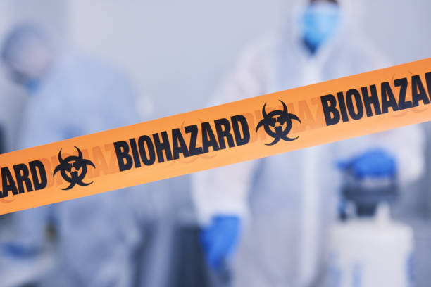 Professional Infectious Disease Decontamination technician working in Cliffwood, NJ